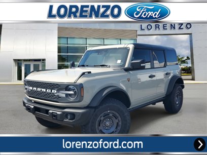 New 2025 Ford Bronco Badlands