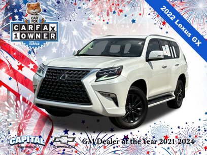 Used 2022 Lexus GX 460 Premium
