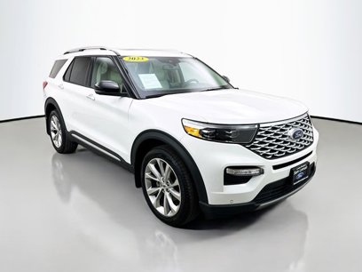 Used 2023 Ford Explorer Platinum w/ Technology Package