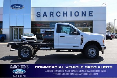 New 2024 Ford F350 XL w/ Snow Plow Prep Package