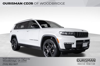 Certified 2024 Jeep Grand Cherokee L Limited w/ Black Appearance Package