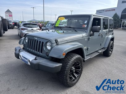 Used 2015 Jeep Wrangler Unlimited Sahara w/ Dual Top Group