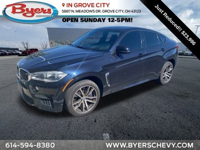 Used 2015 BMW X6 M