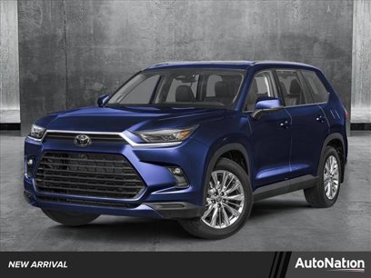 New 2025 Toyota Grand Highlander AWD