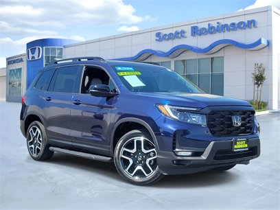 Certified 2023 Honda Passport Elite