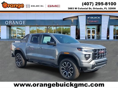 New 2025 GMC Canyon AT4 w/ Nightfall Edition