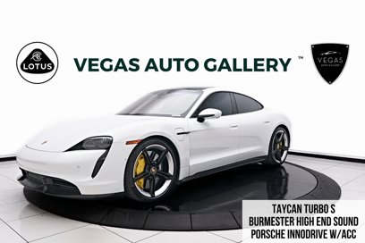 Used 2020 Porsche Taycan Turbo S