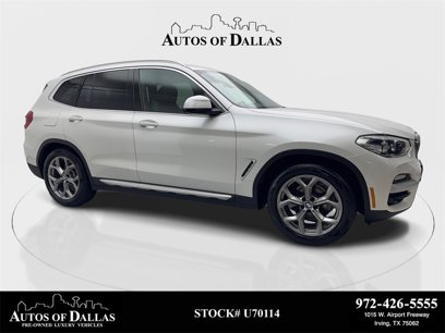 Used 2020 BMW X3 sDrive30i w/ Premium Package