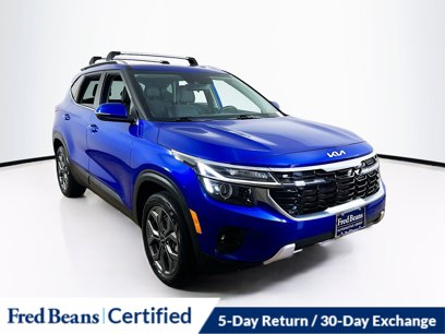 Certified 2024 Kia Seltos S