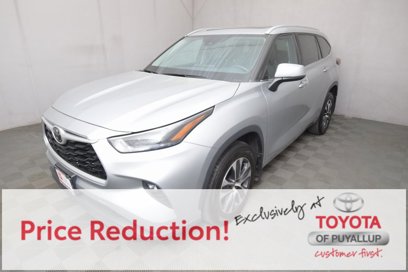 Certified 2022 Toyota Highlander XLE