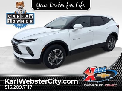 Certified 2023 Chevrolet Blazer LT
