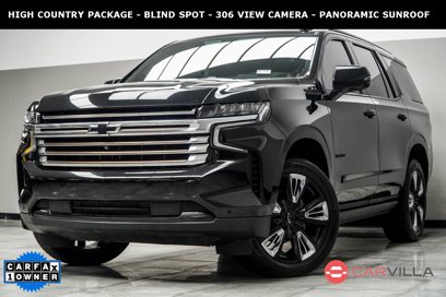 Used 2022 Chevrolet Tahoe High Country