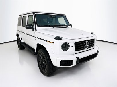 Certified 2025 Mercedes-Benz G 580 w/ EQ Technology