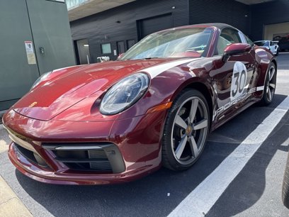 Certified 2021 Porsche 911 Targa 4S