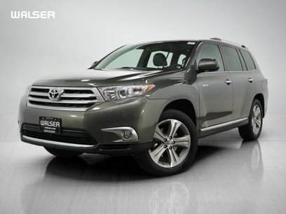 Used 2012 Toyota Highlander Limited
