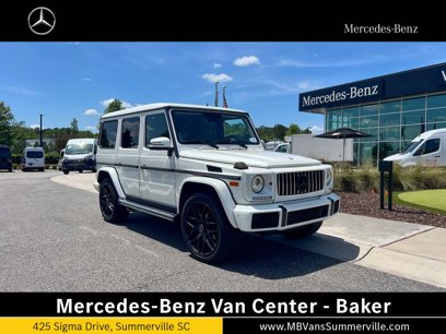 Used 2016 Mercedes-Benz G 550