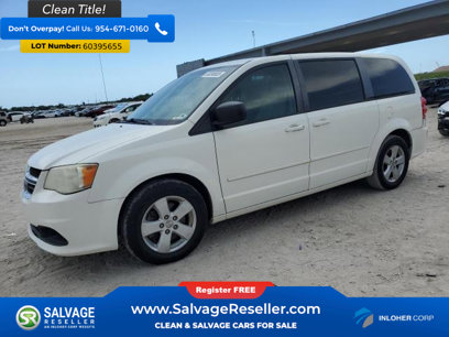 Used 2013 Dodge Grand Caravan SE