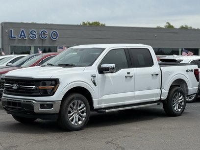 New 2025 Ford F150 XLT w/ Equipment Group 302A MID