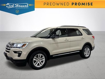 Used 2018 Ford Explorer XLT w/ Equipment Group 202A