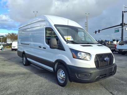 Used 2023 Ford Transit 250 148 High Roof Extended AWD w/ Load Area Protection Package