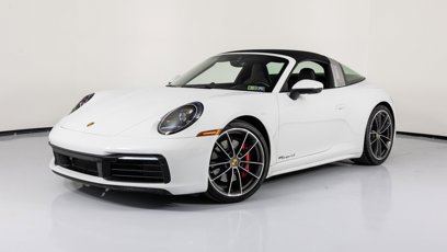Certified 2021 Porsche 911 Targa 4S
