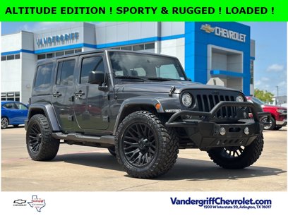 Used 2018 Jeep Wrangler Unlimited Sahara