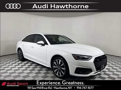 Certified 2022 Audi A4 2.0T Premium Plus w/ Premium Plus Package
