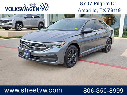 Certified 2023 Volkswagen Jetta SE w/ Black Wheel Package