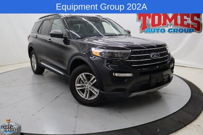 Certified 2023 Ford Explorer XLT w/ Equipment Group 202A