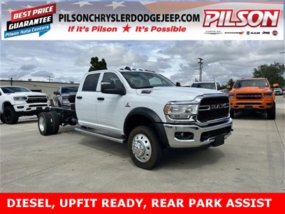 New 2024 RAM 5500 Tradesman w/ Safety Group
