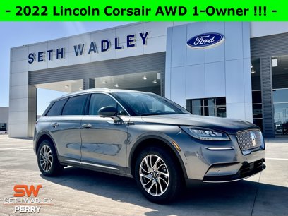 Used 2022 Lincoln Corsair AWD w/ Equipment Group 101A
