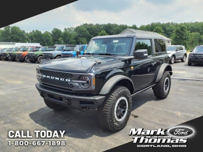 New 2024 Ford Bronco Badlands