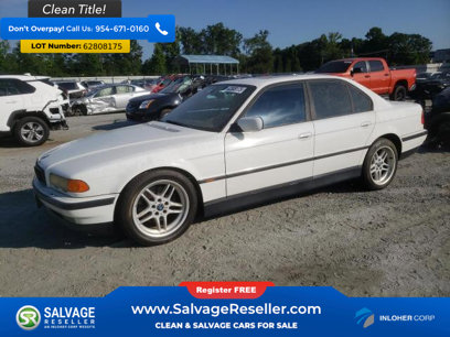 Used 2000 BMW 740i