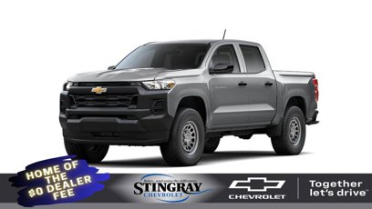 New 2025 Chevrolet Colorado W/T
