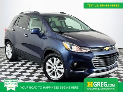 Used 2018 Chevrolet Trax Premier
