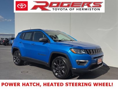 Used 2021 Jeep Compass Latitude