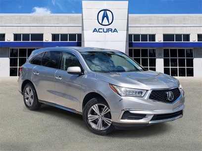 Used 2019 Acura MDX SH-AWD