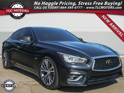 Used 2018 INFINITI Q50 Luxe w/ Cargo Package (L95)
