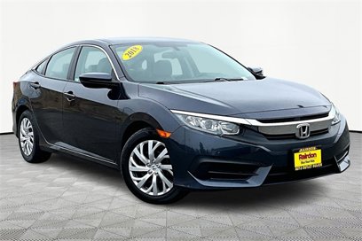 Certified 2018 Honda Civic LX