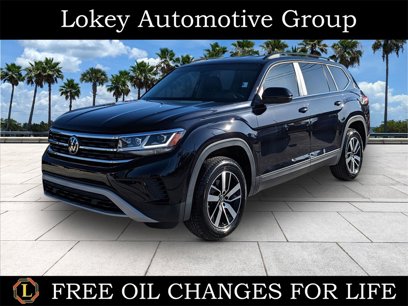 Certified 2022 Volkswagen Atlas SE