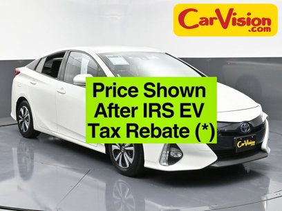 Used 2017 Toyota Prius Prime Plus