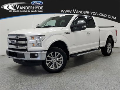Used 2016 Ford F150 Lariat w/ Equipment Group 502A Luxury