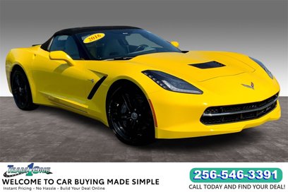 Used 2016 Chevrolet Corvette Stingray Convertible w/ 3LT Preferred Equipment Group