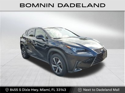 Used 2018 Lexus NX 300h AWD