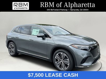 New 2026 Mercedes-Benz EQS 400 4MATIC SUV