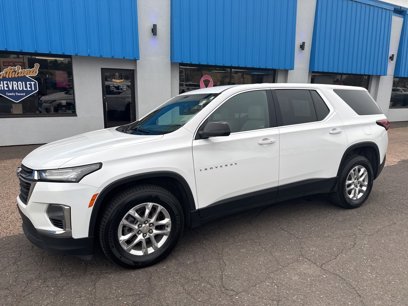 Used 2022 Chevrolet Traverse LS