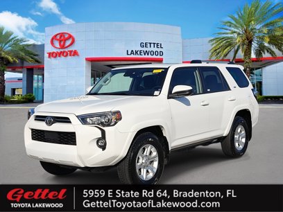 Certified 2024 Toyota 4Runner SR5