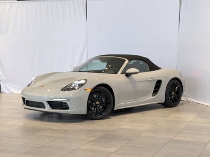 New 2025 Porsche 718 Boxster