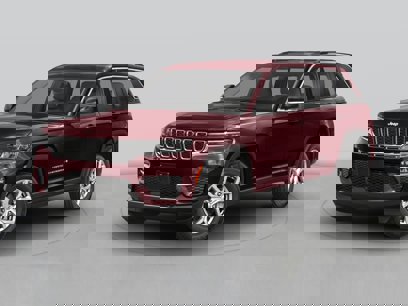 New 2025 Jeep Grand Cherokee Altitude