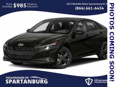 Used 2022 Hyundai Elantra SEL